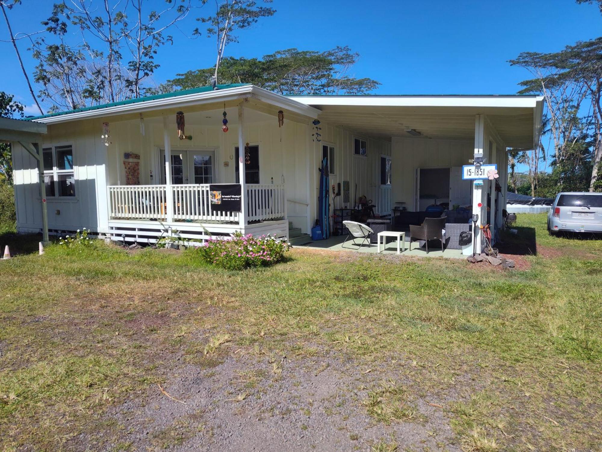Bed and Breakfast Hoomaikai Blessings Keaau Exteriér fotografie