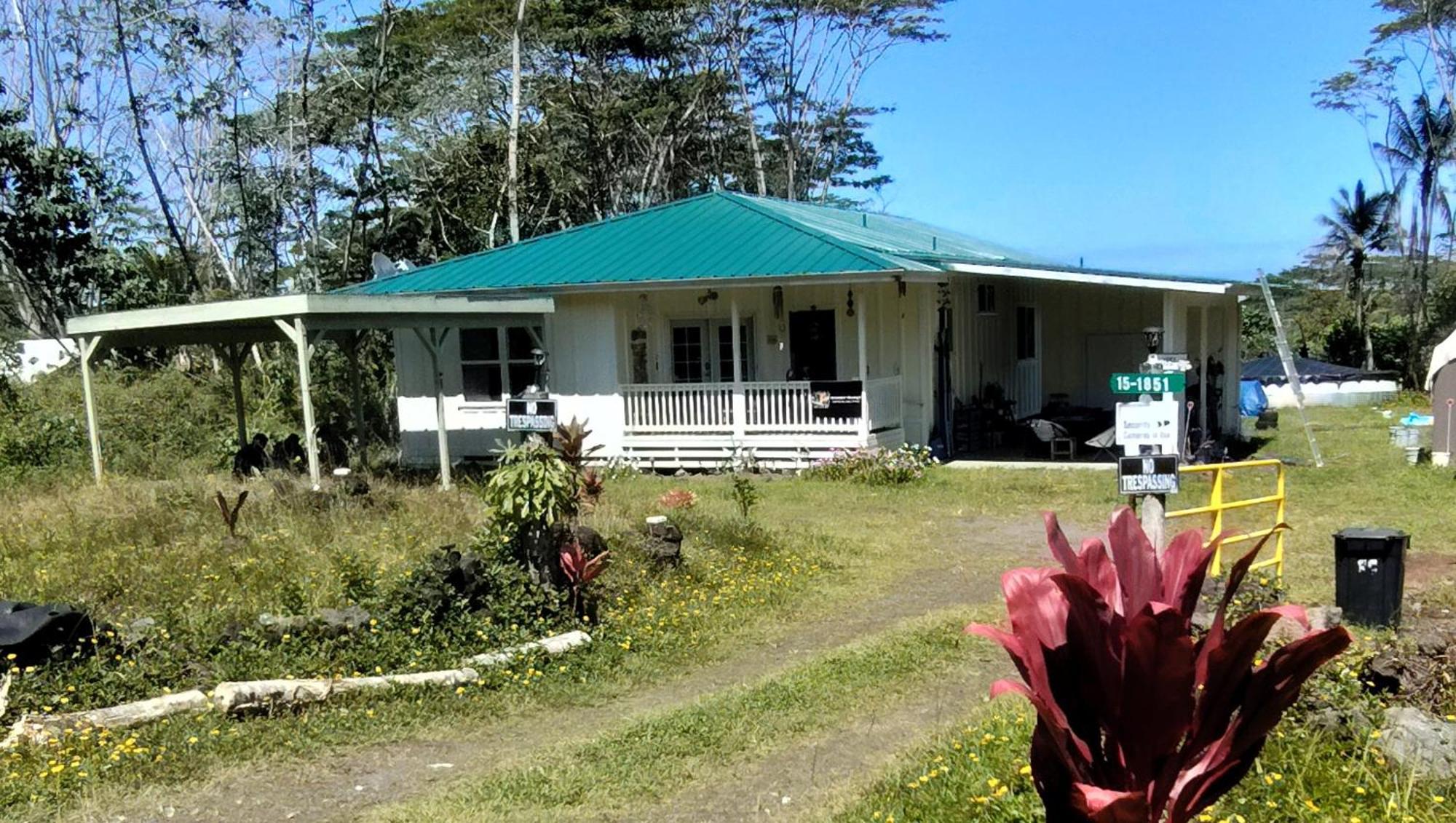 Bed and Breakfast Hoomaikai Blessings Keaau Exteriér fotografie